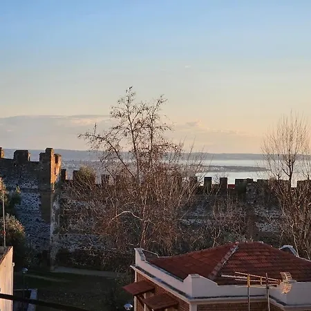 Sea View Behind The Castles * Thessaloniki