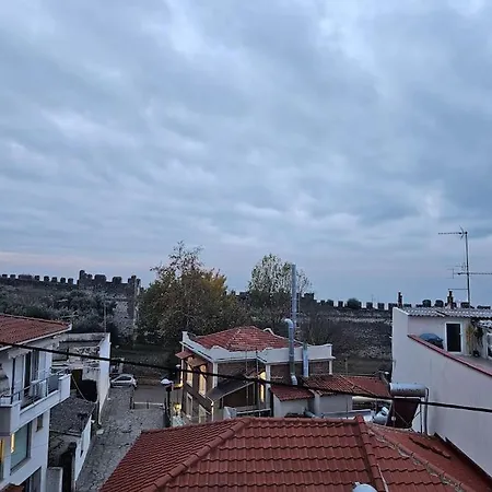 Sea View Behind The Castles *