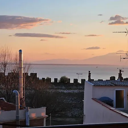 Sea View Behind The Castles * Thessaloníki